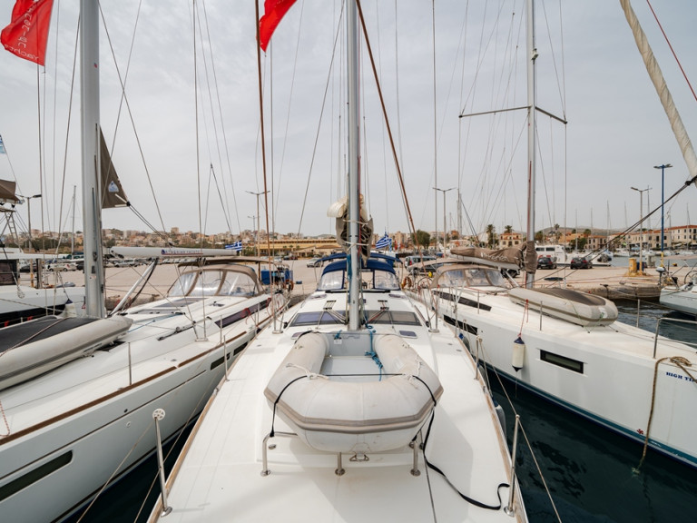 Yacht charter Kos cheap Jeanneau 53
