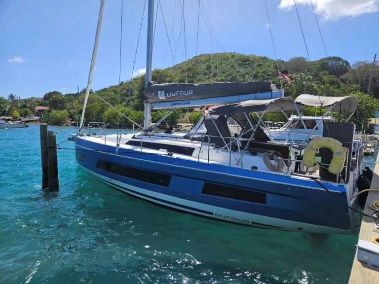 Dufour Dufour 41 charter bareboat or captained in  Frenchtown