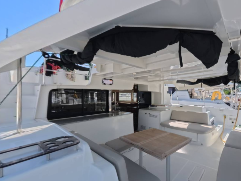 Bareboat Rental Catamaran Lagoon with a boat licence