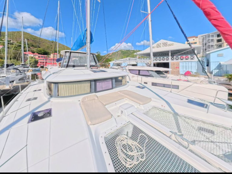 Lagoon Lagoon 46 charter bareboat or captained in  Parish of Saint George