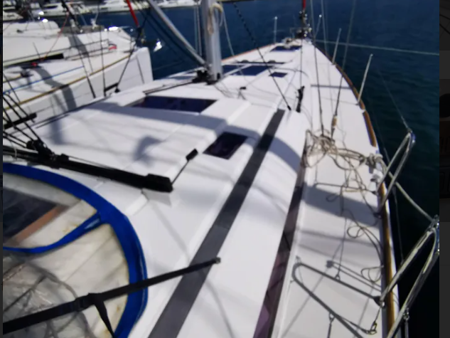 Sailboat rental in Parish of Saint George - Jeanneau Sun Odyssey 479 - 3 cab.