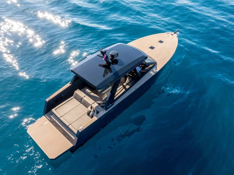 Colnago Colnago 45 charter bareboat or captained in  Split