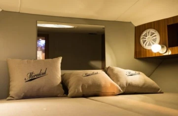 Grginić Mirakul 40 charter bareboat or captained in  Split