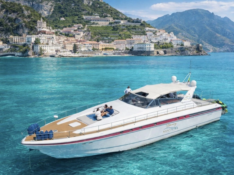 Bareboat Rental Luxury Yacht Leopard with a boat licence