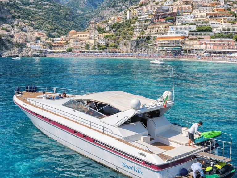 Luxury Yacht for rent Amalfi at the best price