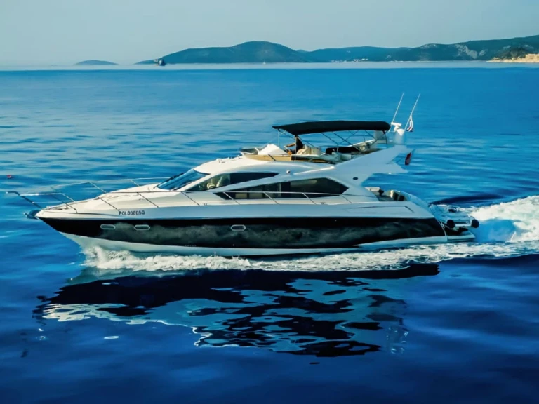 Luxury Yacht rental in Split - Sunseeker Manhattan 63