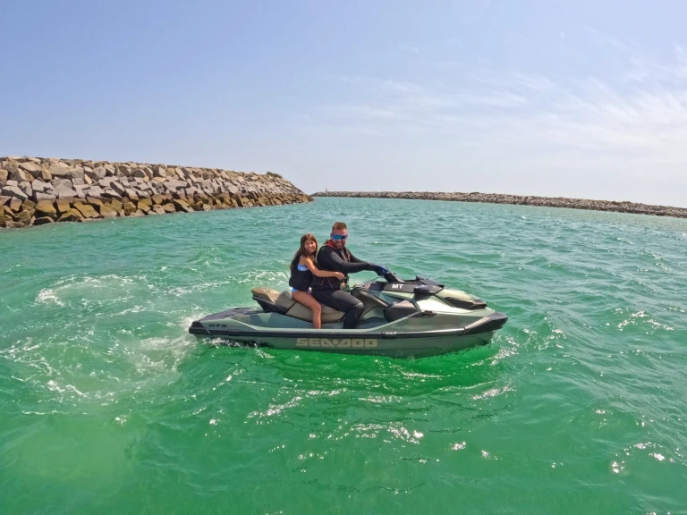 Jet ski rental in Portimão - Sea-Doo GTX 