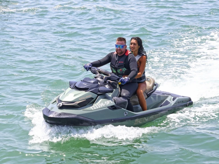 Bareboat Rental Jet ski Sea-Doo with a boat licence