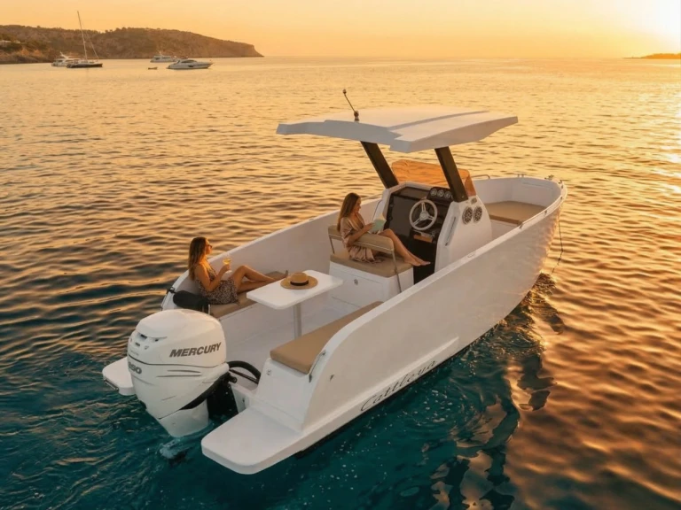 Bareboat Rental Motorboat Cattleya with a boat licence