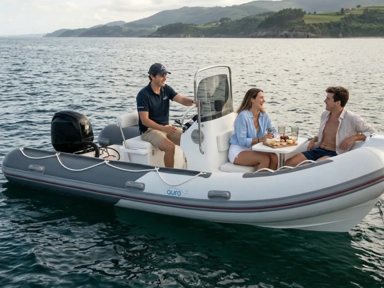 Yacht charter Gijón cheap Aura 5020