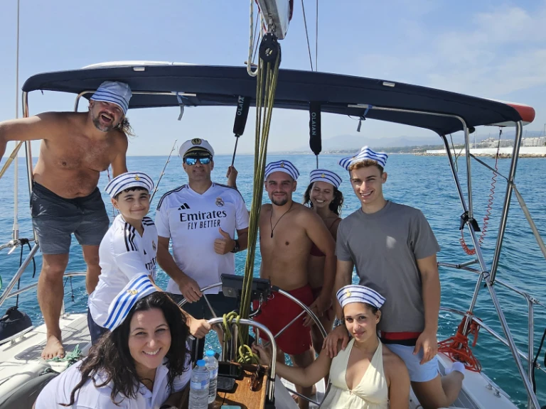 Elan Elan 37 in Marbella on SamBoat