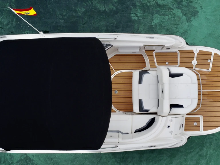 Yacht charter Alcúdia cheap 264FS