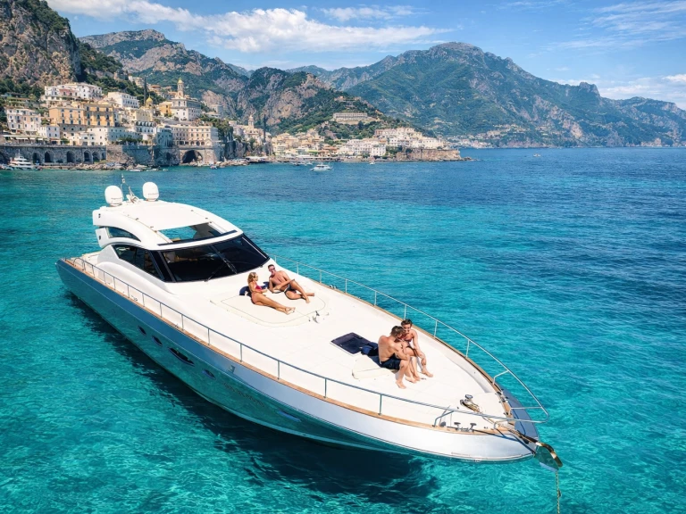Cayman Yacht BoatVibe 58ft charter bareboat or captained in  Amalfi