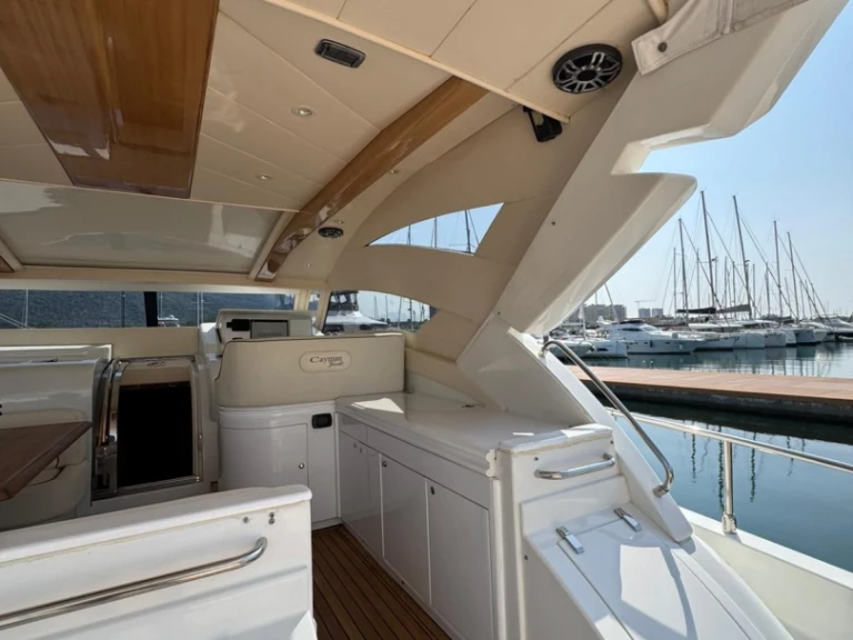 Luxury Yacht rental in Amalfi - Cayman Yacht BoatVibe 58ft
