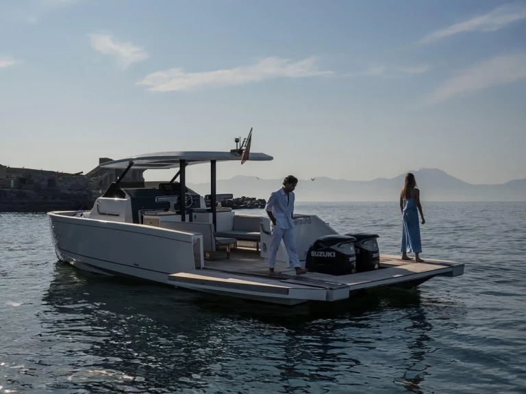 Motorboat rental with or without captain Yacht Sorrento