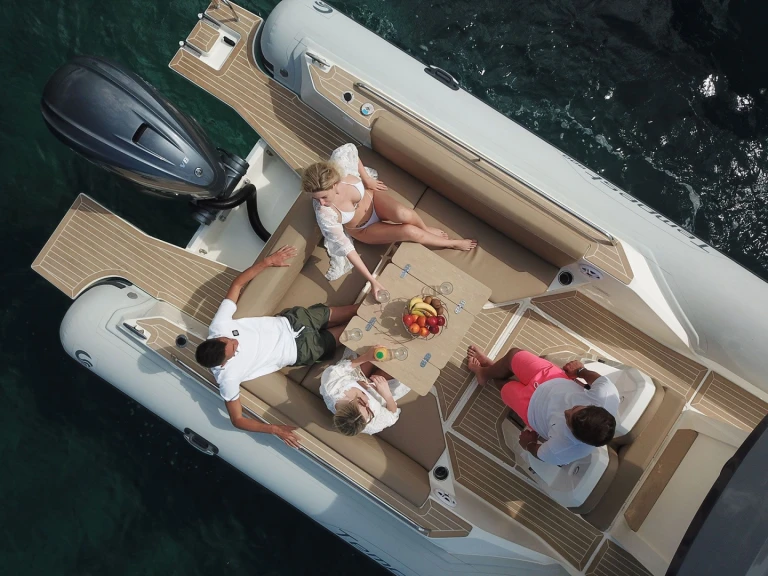 RIB rental with or without captain Capelli Marine de Sant'Ambrogio