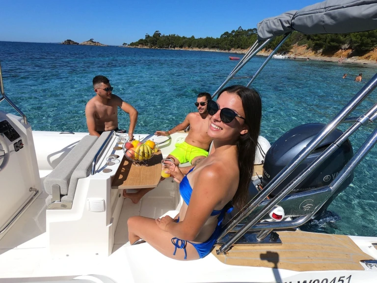 RIB rental with or without captain Capelli Marine de Sant'Ambrogio