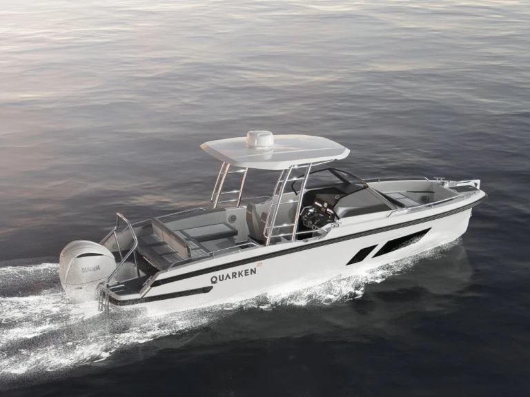 Motorboat rental in Marine de Sant'Ambrogio - Quarken Quarken 27 T-TOP