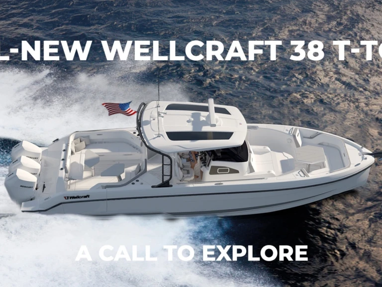 Wellcraft WELLCRAFT 38 in Marine de Sant'Ambrogio on SamBoat