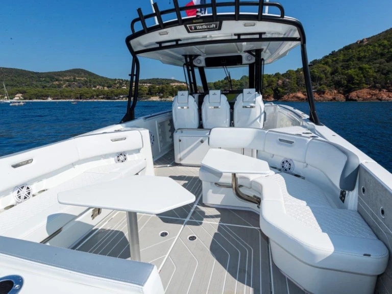 Yacht charter Marine de Sant'Ambrogio cheap WELLCRAFT 38