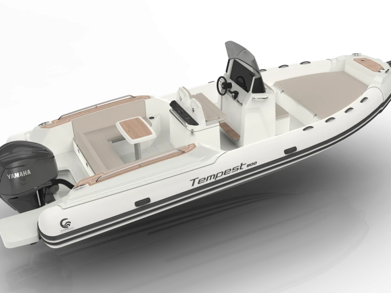 RIB rental in Marine de Sant'Ambrogio - Capelli Tempest 800