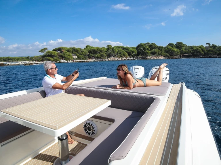 RIB rental with or without captain Capelli Marine de Sant'Ambrogio