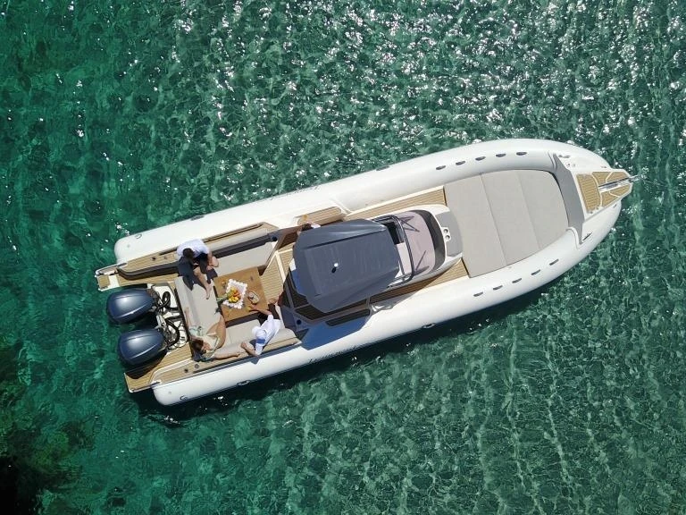 RIB rental with or without captain Capelli Marine de Sant'Ambrogio