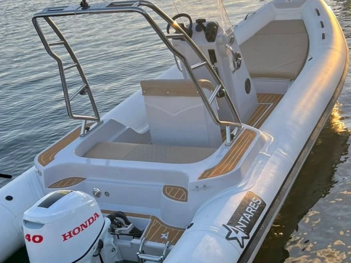 RIB rental in Rapallo - Antares capri