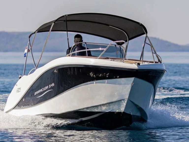 Yacht charter Puerto Deportivo de Marbella cheap Barracuda 545 Open