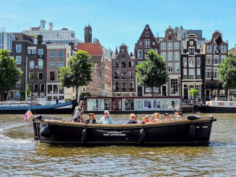 Yacht charter Amsterdam cheap SeaFury800