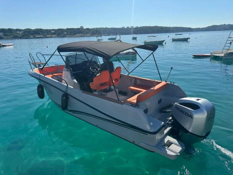 Jeanneau 755 charter bareboat or captained in  Makarska