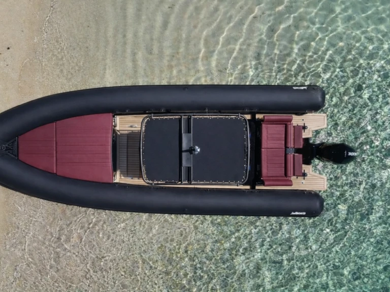 RIB rental with or without captain Sea Water Marina di Portisco