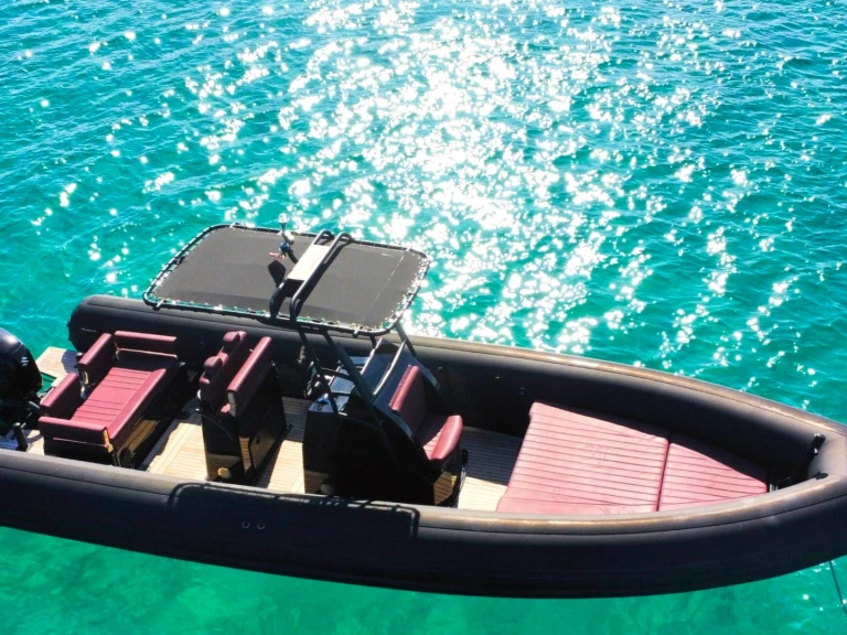 RIB for rent Marina di Portisco at the best price