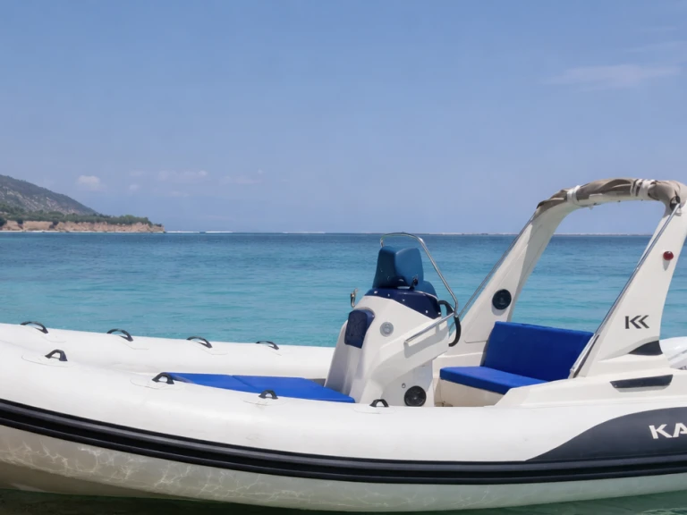 RIB for rent Marina di Portisco at the best price