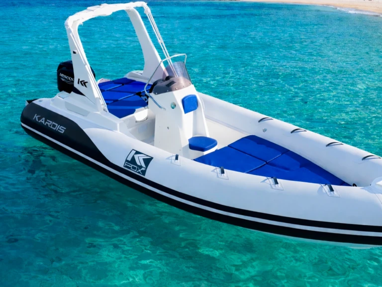 Kardis Kardis Fox 570 charter bareboat or captained in  Marina di Portisco