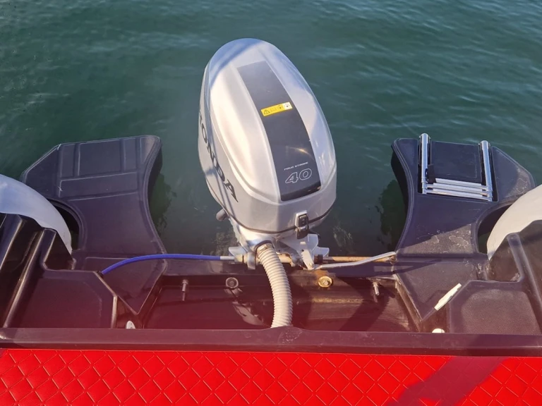 RIB rental in Porto Rotondo - Magnus 5.80