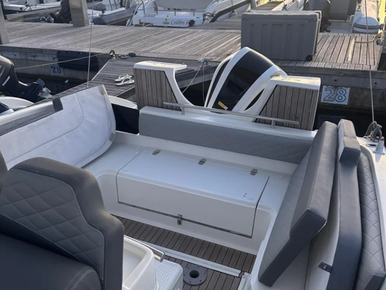 Saver Saver 750 Cabin  charter bareboat or captained in  Castellammare di Stabia