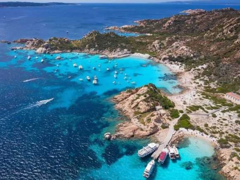 RIB rental with or without captain Magnus Porto Rotondo