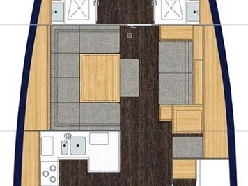 Sailboat rental with or without captain Bavaria Biograd na Moru