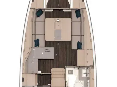 Dufour Dufour 37 charter bareboat or captained in  Biograd na Moru