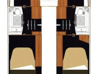 Boat rental Fountaine Pajot Fountaine Pajot MY 37 in Šibenik on Samboat