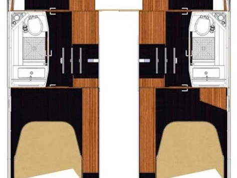 Motorboat rental with or without captain Fountaine Pajot Biograd na Moru