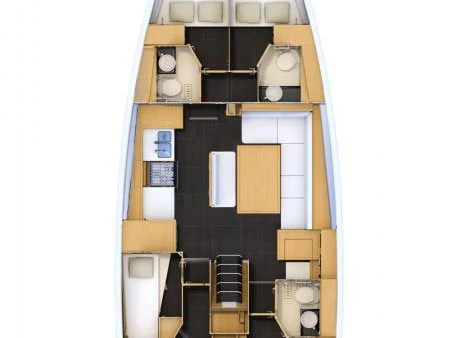 Rent a Jeanneau Jeanneau 54 Castellammare di Stabia