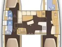 Yacht charter Šibenik cheap Lagoon 42