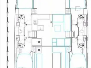 Catamaran rental in Biograd na Moru - Nautitech Nautitech 46 Fly