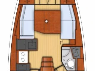 Sailboat for rent Biograd na Moru at the best price