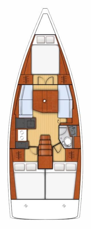 Sailboat for rent Biograd na Moru at the best price