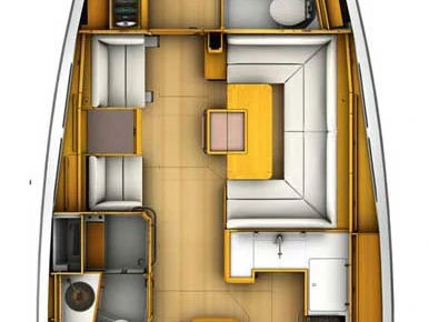 Jeanneau Sun Odyssey 419 charter bareboat or captained in  Palma de Mallorca