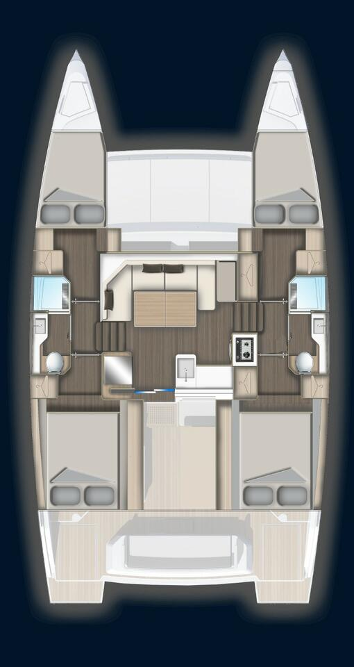 Boat rental Aventura Aventura 37 in Sant Antoni de Portmany on Samboat