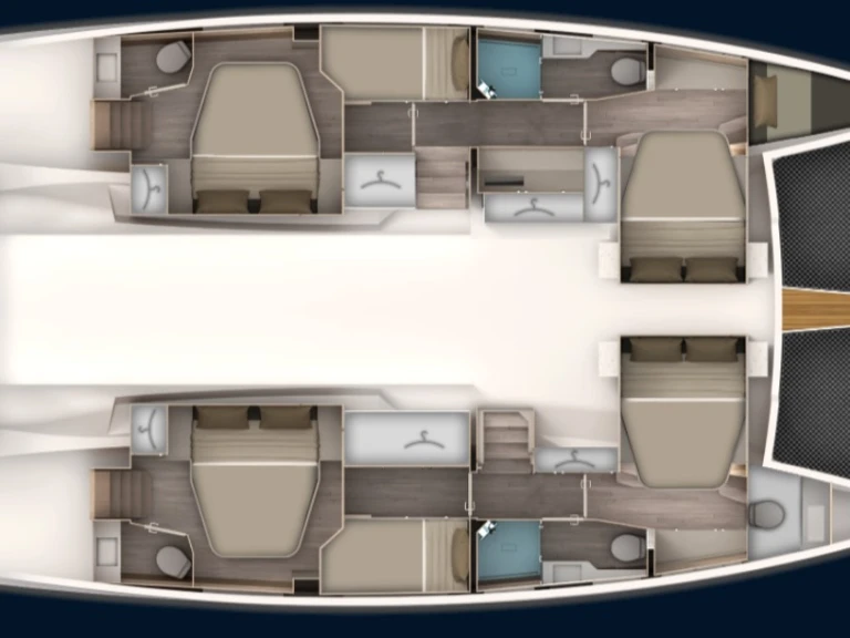 Catamaran rental with or without captain Aventura Sant Antoni de Portmany